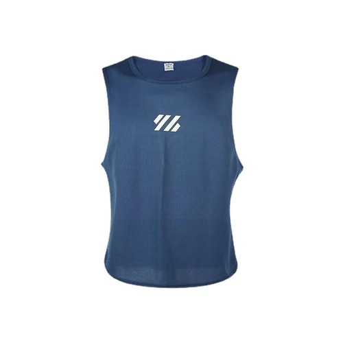 Summer quick-drying fitness vest men's sleeveless vest running training elastic loose mesh breathable sports T-shirt trendy