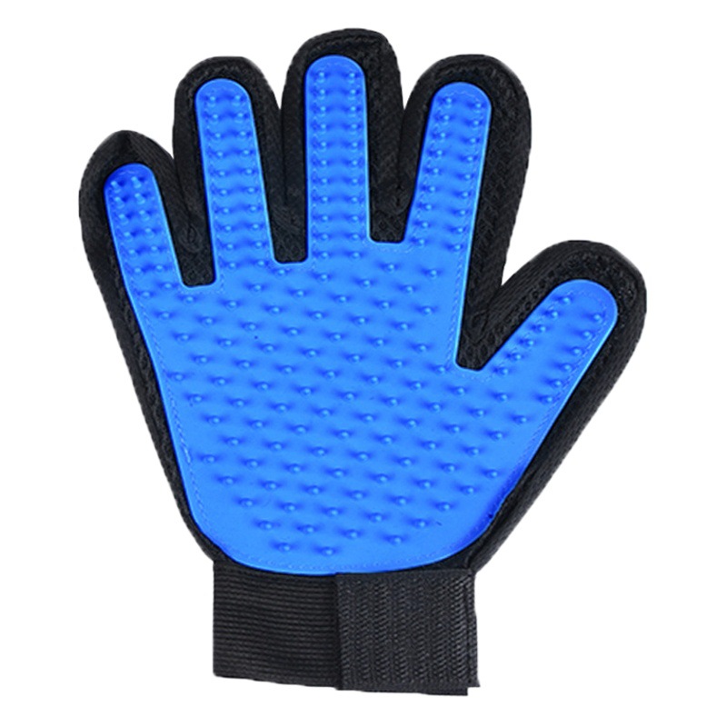 Pet cat cleaning hair removal gloves pet beauty massage cat removal gloves silicone dog hair removal brush comb in stock
