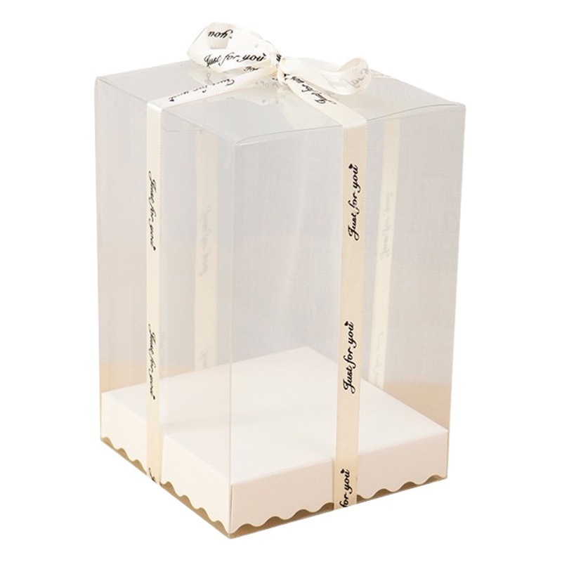 Meilier aromaterapia vela embalaje caja de regalo aromaterapia yeso caja de embalaje cuadrado caja de regalo de embalaje de plástico transparente