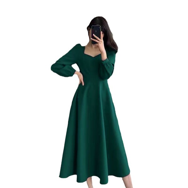 Autumn retro skirt