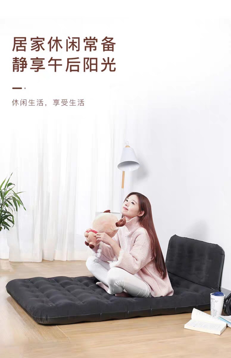 Car Inflatable Bed Travel Mattress for Car Rear Seat, Universal No-Inflation Needed