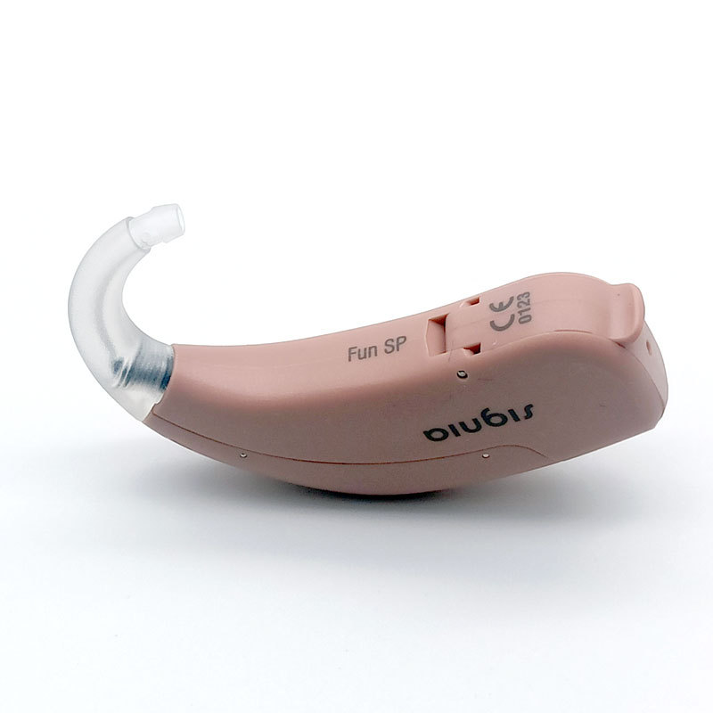 Xijia Honglian Fun SP ultra-alta potencia audífono ancianos inalámbrico invisible oído volver máquina de Siemens