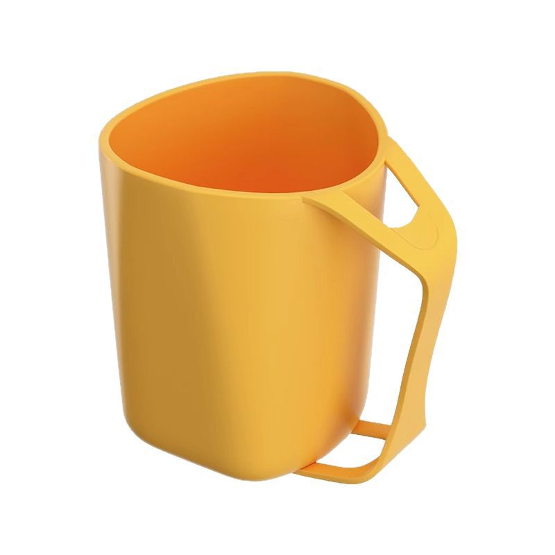 Taza de enjuague simple para el hogar Taza de cepillo de dientes Taza de enjuague para parejas de niños Un par de set de cepillo de dientes simple Tanque de dientes creativo