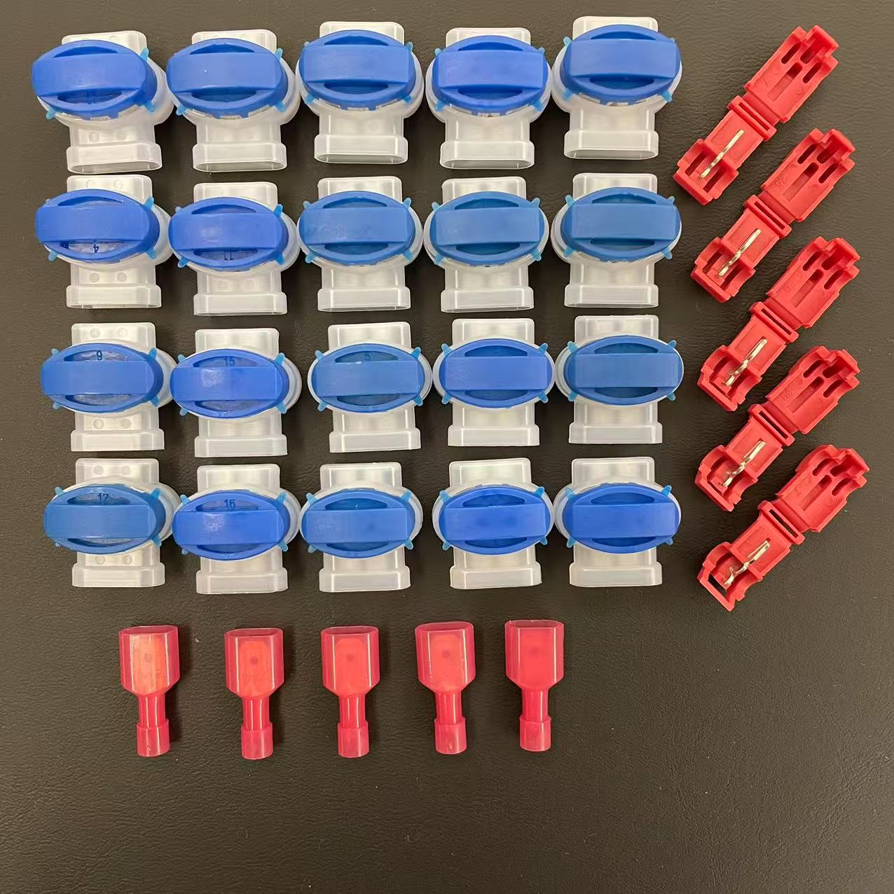 314接线端子连接器组合T型免破快速接线子割草机用