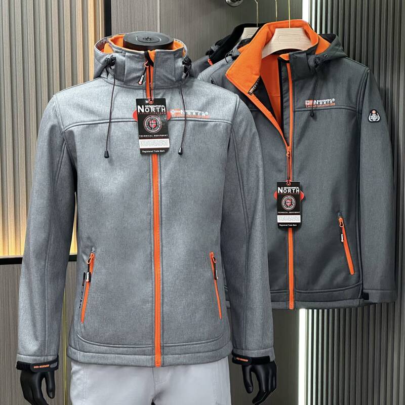 Norway Professional Outdoor Jacket Scientific Exam Suit Waterproof Windproof Hooded Jacket Jacket Double Layer Spring Autumn Winter Soft Shell for Men Norway Professional Outdoor Jacket Scientific Exam Suit Waterproof Windproof Hooded Jacket Jacket Double Layer Spring Autumn Winter Soft Shell for Men
