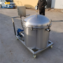 工厂出售炸薯片薯条滤油机 离心式滤油机 食用油多层真空滤油机