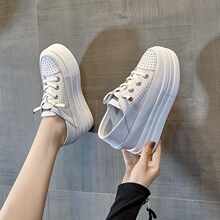������С��ЬŮʱ���ɸ���ţƤ�ļ������Ь�¿�8CM����С��Ь