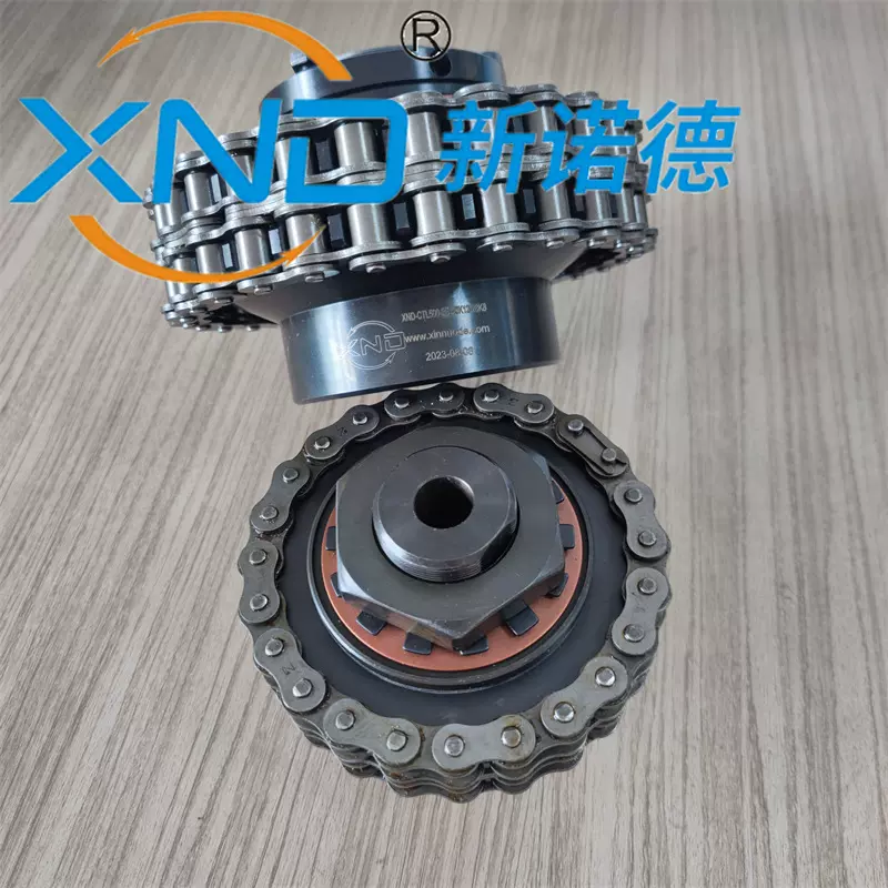 TL/SS700-2C带链轮链条扭力限制器机床通用机械摩擦型安全离合器