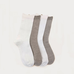 5足入り純漢麻男女四季中筒靴下シンプル防臭抗菌雨露大麻靴下hemp sock