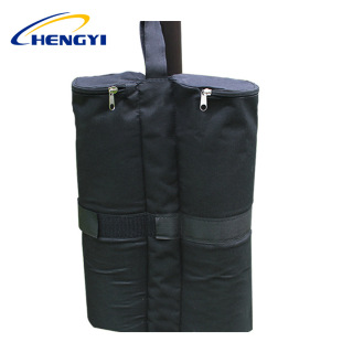 Outdoor Hot-Selling Advertising Canopy 600D Oxford Cloth Tent Windproof Sandbag Telescopic Folding Canopy Fixed Sandbag