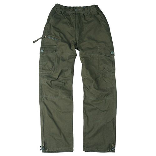 Spring and Autumn Multiple Pockets Outdoor Pure Cotton Work Pants for Men Streetwear Loose Straight Leg Large Size Work Long Pants Hiking Casual Pants
