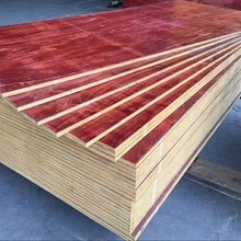 建筑松桉木工板中南神箭批发长期销售工地支模木板价格实在