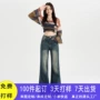 定制秋季爆款打样牛仔裤