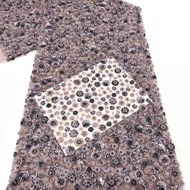 Nuevo diafragma de diamante tubo bordado tela alta ropa de moda bolsa ropa al por mayor spot transfronterizo