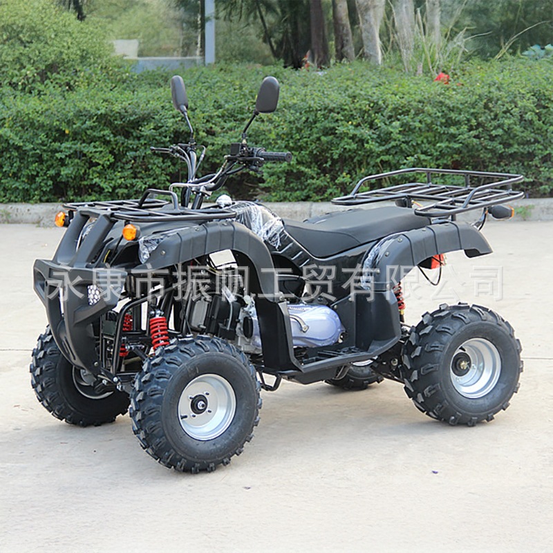 Nueva motocicleta de playa GY6 Big Bull ATV automática de cambio continuo montaña SUV de cuatro ruedas de arena