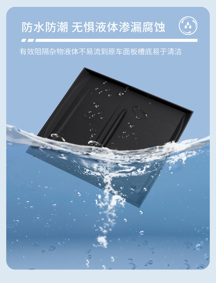 Suitable for 25 Byd Yuan Plus Models, Silicone Wireless Charging Pad, Smart Driving Version, Central Control Anti-Slip Mat, Accessories
