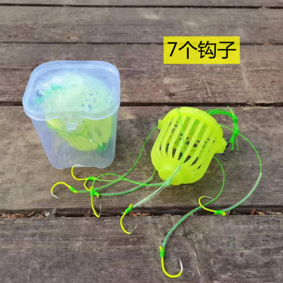 批發熒光鈎 夜光鲢鳙釣組水怪 單水雷 鷹爪伊勢尼 爆炸鈎魚鈎漁具