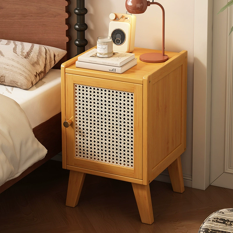 Прикроватная полка 2026, новая модель, современный простой прикроватный столик для арендных квартир, небольшой бытовой шкаф для хранения