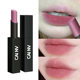 Low saturation gray pink lipstick nude color series dried rose smoked bean paste color lasting non-stick cup non-fading