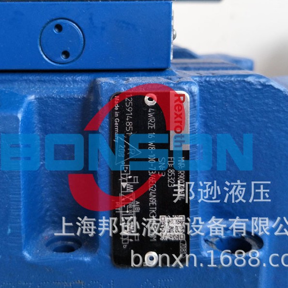 力士乐REXROTH,R900720674,4WRZE16W8-100-7X/6EG24N9ETK31/F1D3M