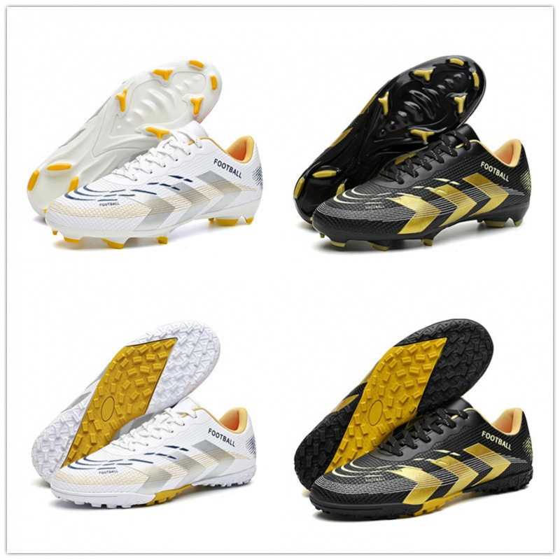 Zapatos de Fútbol Profesionales para Jóvenes de Malla y TPU, Ligeros, para Entrenamiento en Césped