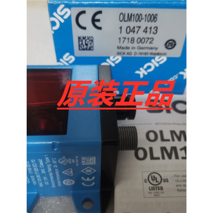 New OLM100-1006 Germany SICK Sike barcode positioning linear measurement sensor 1047413 in stock