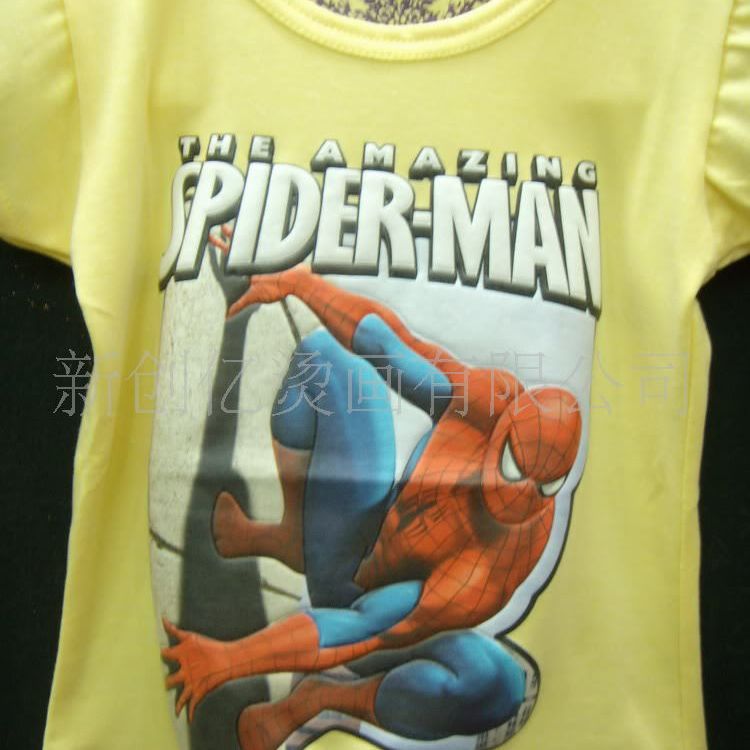 热转印加工柯式烫画服装辅料烫画