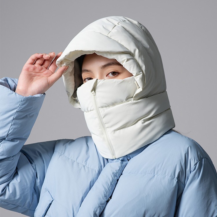 冬天保暖防寒雷锋帽子女东北户外防风骑车加厚围脖面罩一体棉帽男|undefined