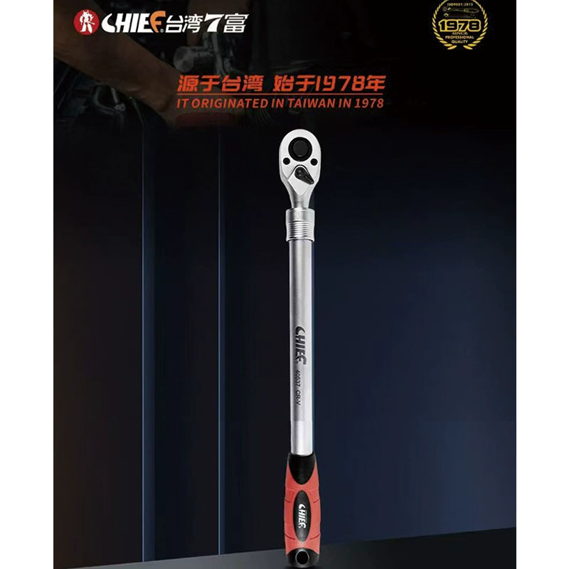 Телескопический ключ с трещоткой на 72 зубца, сверхмощный, быстрый и экономичный регулируемый двусторонний торцевой ключ для ремонта автомобилей