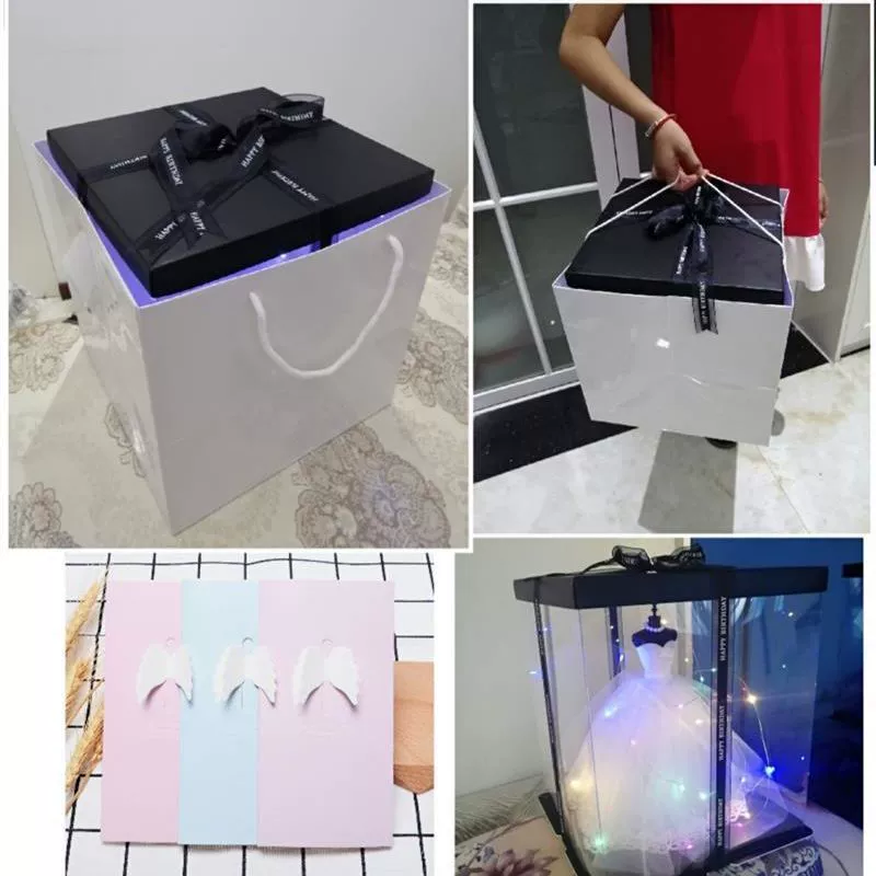 Birthday gift girls practical wedding model for girlfriends Girlfriends Creative and exquisite 18 -year -old Chengli Teacher's Day Gifts