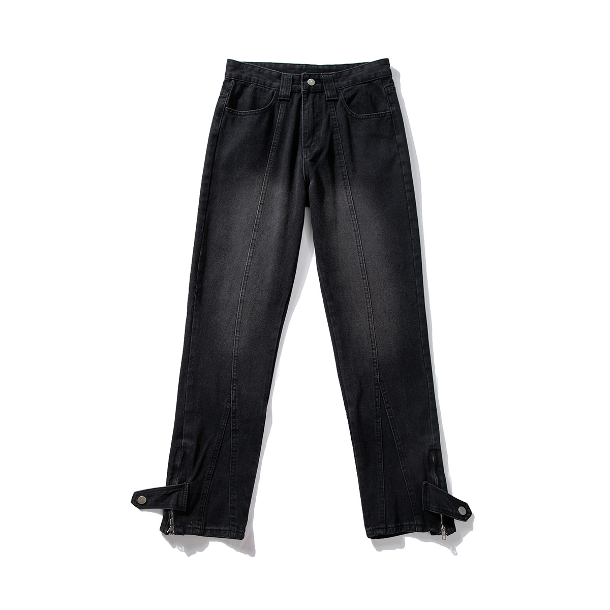 Pantalones de hombre 2026 nuevo estilo masculino primavera y otoño relajado recto estilo de moda coreano versátil casual marca de moda