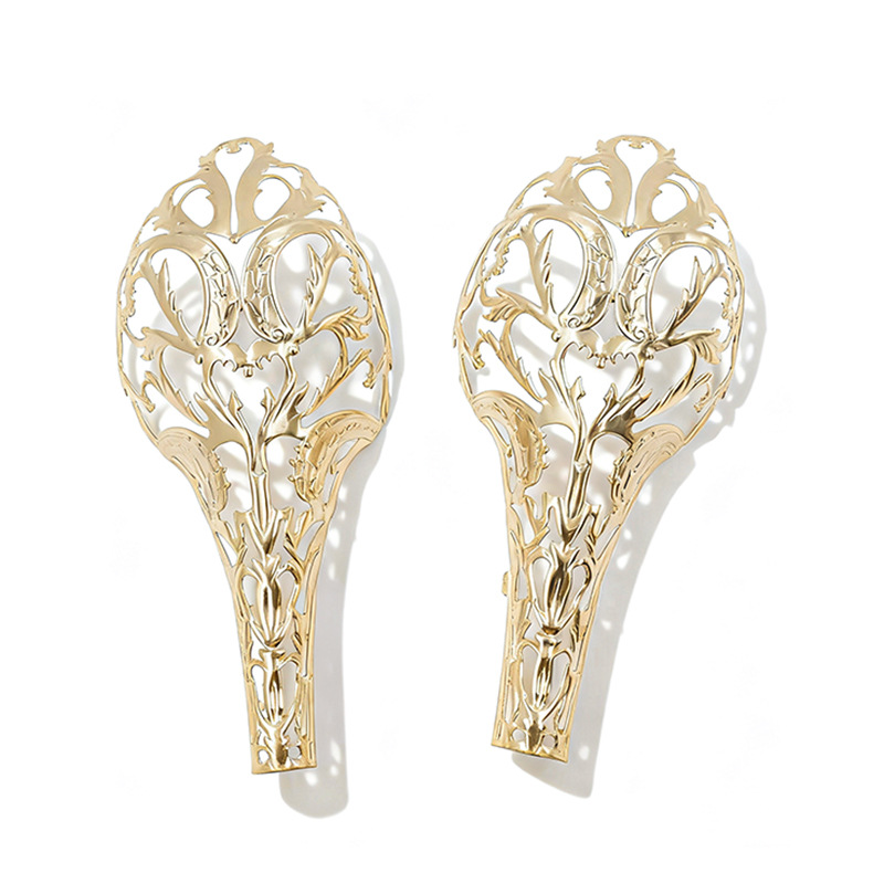 Cubiertas de tacón vintage con diseño de fénix, decoración de tacón en forma de fénix, accesorios de metal hueco, zapatos de boda, tacones altos, cubiertas de zapatos de mujer, flores