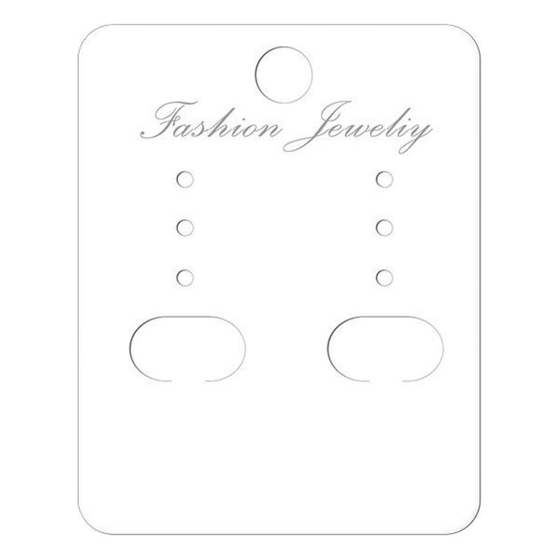 Иу Фабрика прямых продаж серьги картон витрины оптом