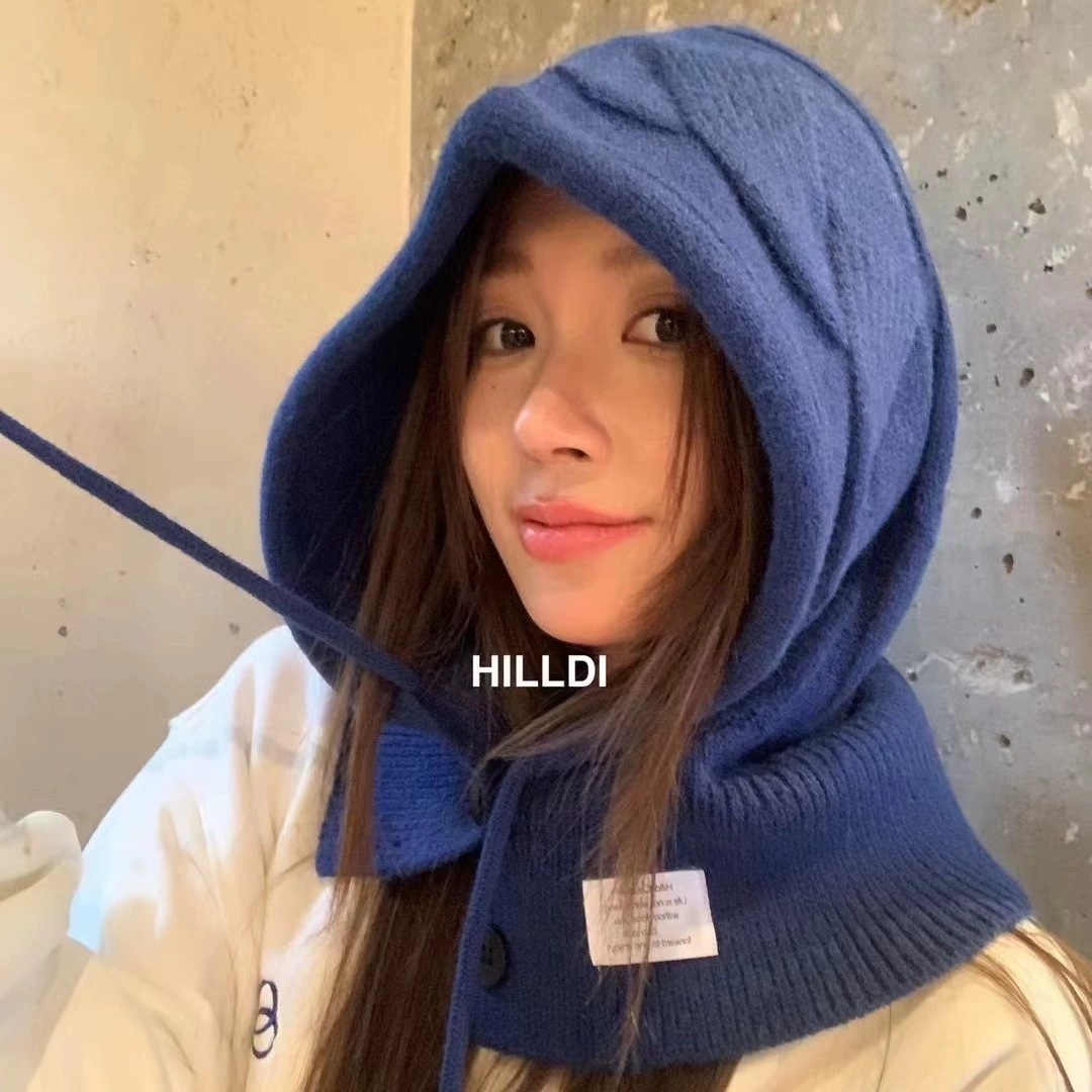 Трансграничная балаклавская шляпа женская зимняя теплая ушная шляпа