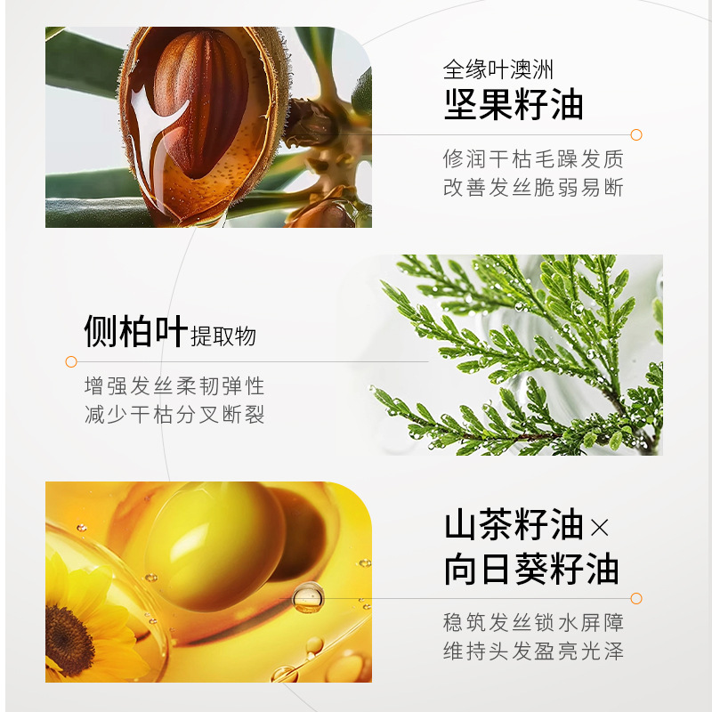 Medical Essential Oil Conditioner for Curly Hair 4