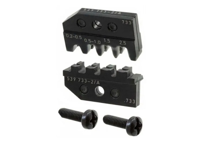 TE Connectivity 539733-2 压接模具 4端口