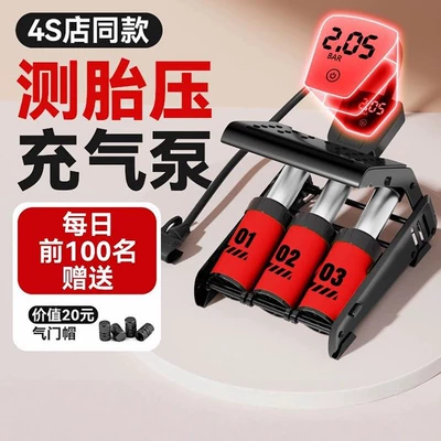 electric vehicle foot pump — Hava nasosu