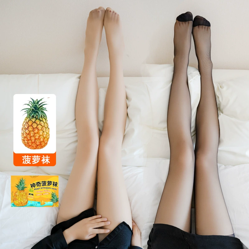 Ананасовые чулки женские анти-крючки
