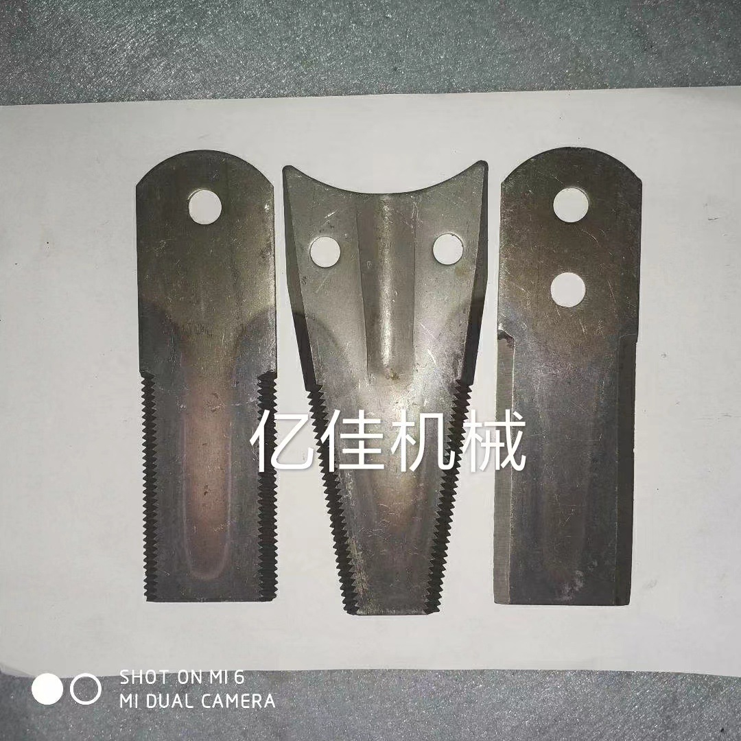 收获季节供应粉碎机刀片  粉碎机锤片  切碎机刀片