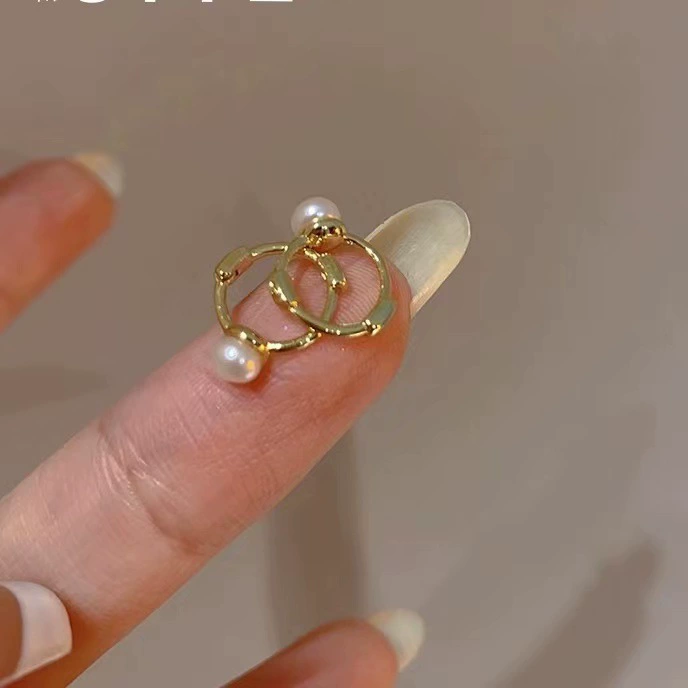Серебряные серьги-капли с жемчужинами, серебро 925 пробы, небольшой французский ретро-дизайн, жемчужины 6–16 мм
