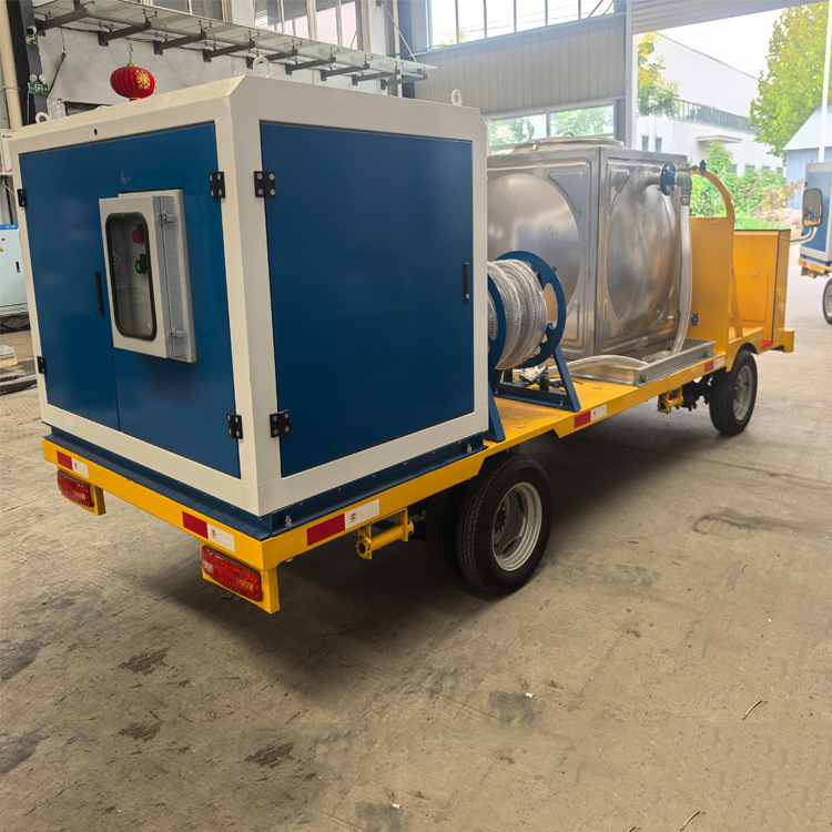 Intelligent Sewage Reception System for Ships Electric Assist Vehicle Electric Remote Control Reel Changjiang E+ Docking