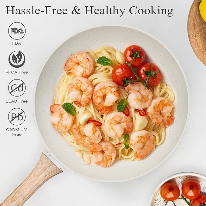 Comercio exterior transfronterizo juego mexicano olla de granito 12 13 juego de 17 piezas piedra médica juego completo antiadherente olla doméstica