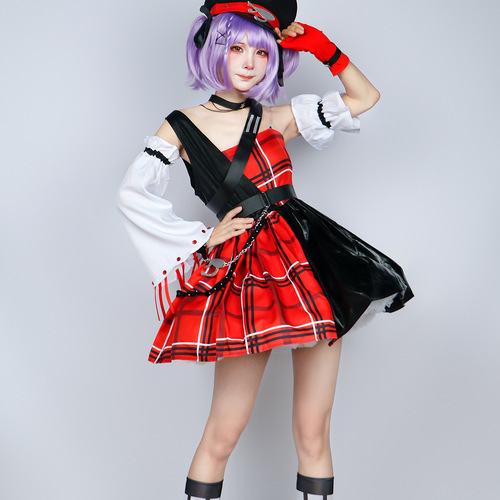 King of Fog Glory Yin Your Heartbeat Cos Server Game Lolita Xiao Qiao Zhou Yu 520cosplay Costume Female