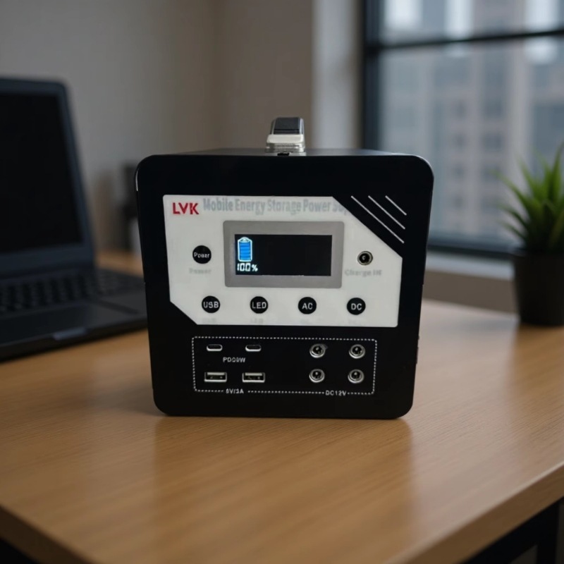 220V 600W 0.5度电户外移动电源 户外办公大功率电源露营摆摊必备