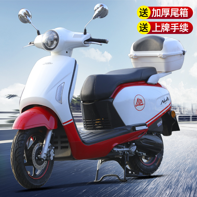 Exportación transfronteriza 125 pedal nacional cuatro motocicletas de inyección eléctrica K25 energía LALA serie de productos nacionales
