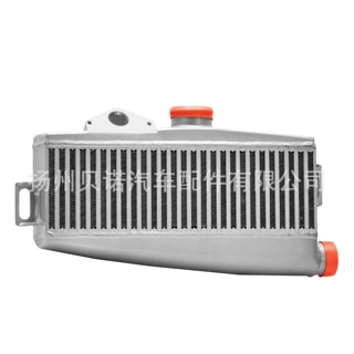 全铝定制中冷器 适用于宝马 325d 330d 335d E90 E92 E93 05-13