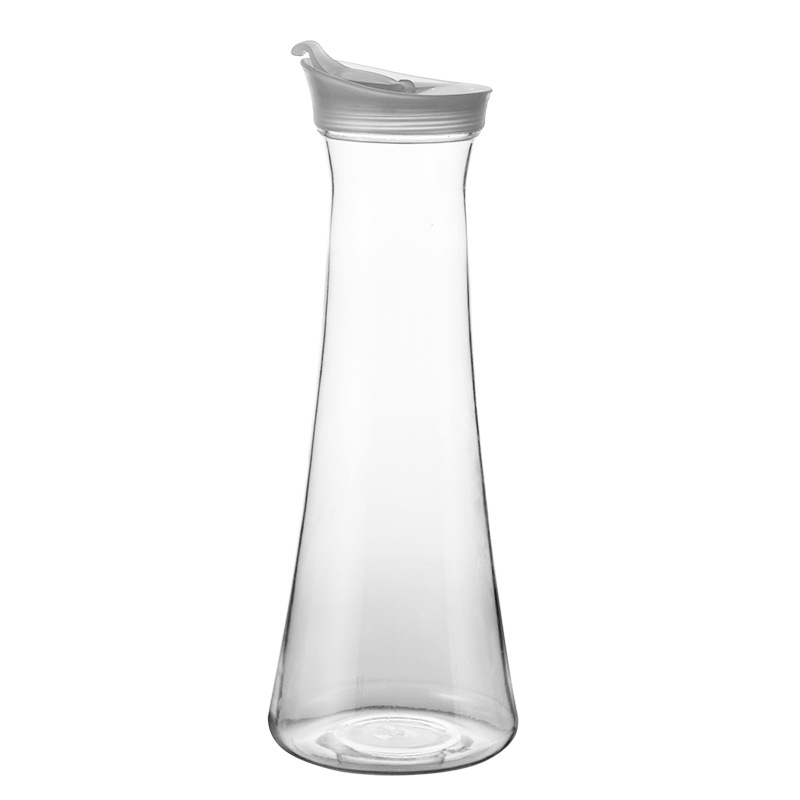 PC acrílico hervidor de agua fría hervidor de agua fría hervidor de plástico doméstico resistente a altas temperaturas bar restaurante hervidor de jugo de gran capacidad