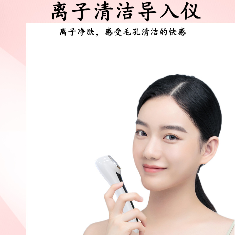 H8 IPL Warm Rejuvenation Face shock Massager face clean Import Essence Electronics Beauty Equipment