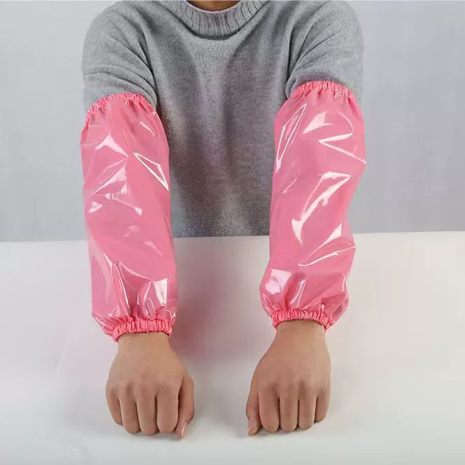 TPU waterproof, oil-proof, acid-resistant sleeves, food, slaughtering, aquatic products, kitchen cold storage work sleeves, wholesale