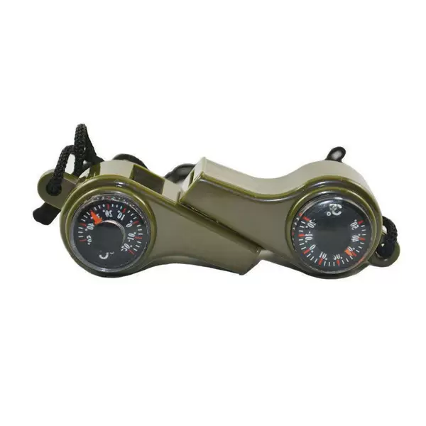 Outdoor Multifunctional Three-In-One Whistle, Life-Saving Whistle with Compass Thermometer, Competition Referee Whistle Manufacturer